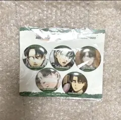 進撃の巨人 ジョイポリス 缶バッジ リヴァイ - メルカリ