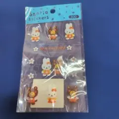サンリオ DAISY&CORO シール ステッカー 1998年