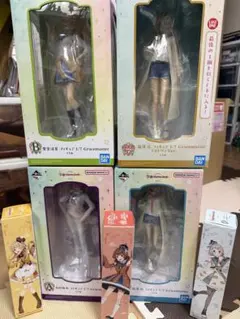 一番くじ 学園アイドルマスター Part3 ラストワン+A、B、C、D賞
