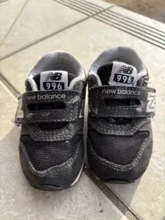 New Balance 996 黒 スニーカー　12センチ
