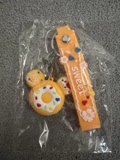 ドーナツ型キーホルダー ストラップ