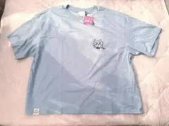 GU ちいかわ　ハチワレ　Tシャツ　XL 水色