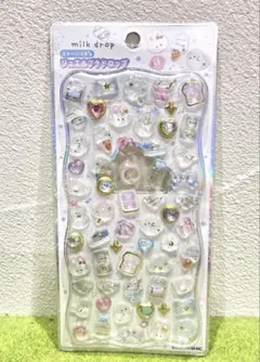 ジュエルプチドロップ　ミルクドロップ　プチドロップステッカー　正規品　おばけ