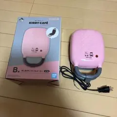 c*様 一番くじ　カービィ　ワッフルメーカー