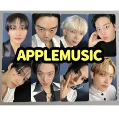 ATEEZ アチズ APPLEMUSIC トレカ コンプ