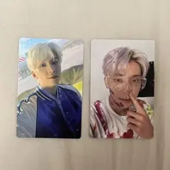 Face the Sun Carat盤　ウォヌ