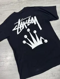 2026年最新】stussy 黒タグ tシャツ クラウンの人気アイテム - メルカリ