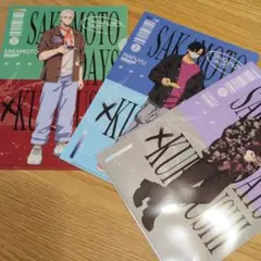 SAKAMOTO DAYS くら寿司コラボ 　クリアファイル