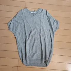 URBAN RESEARCH　フレンチスリーブニット　ドルマン　チュニック