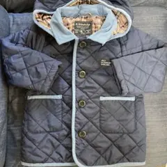 Klädskap ネイビー キルティングジャケット