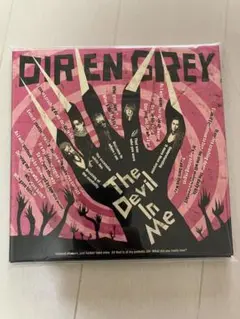DIR EN GREY The Devil in Me 初回生産限定盤