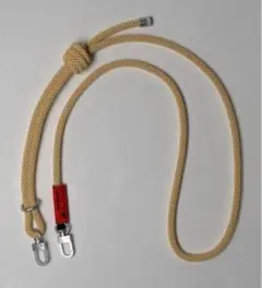 Topologie/トポロジー 8.0mm Rope Strap