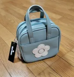 マリークワント MARY QUANT デイジーパッチアクセント デュオポーチ