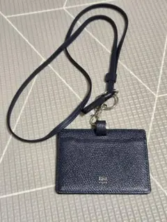 Epoi エポイ Zacca ザッカ　IDケース＆ストラップ　牛革