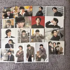 SixTONES 松村北斗　公式写真 18枚セット