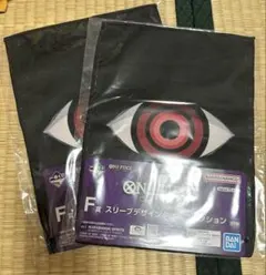 ワンピース 一番くじ F賞 スリーブデザインタオルコレクション