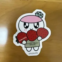 ボンボンイ　福岡　ステッカー