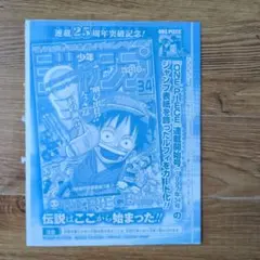 モンキー・D・ルフィ：週刊少年ジャンプ付録（2023年1月7日売） P P-0…