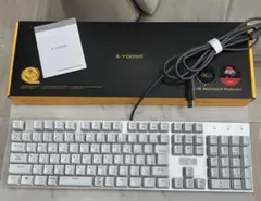 E-YOOSO Z-88 メカニカルキーボード RGB