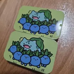 ポケモンセンター プチ缶コレクション 逃 フシギダネ＆ナゾノクサ 2点セット