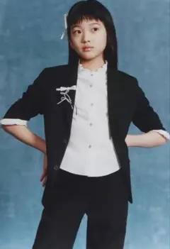 ZARA フォーマル　140 女の子　ビジューボタンシャツのサムネイル