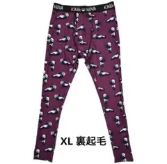 KING NOVA キングノバ　パンダ　レギンス　裏起毛　LL ももひき