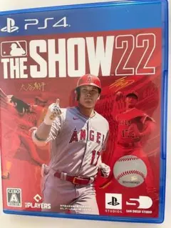 超貴重 大谷表紙 MLB TheShow22 PS4