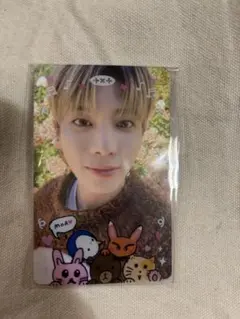 txt テヒョン トレカ