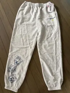 未使用タグ付き　たまごっち　スウェットパンツ　しまむら　Lのサムネイル
