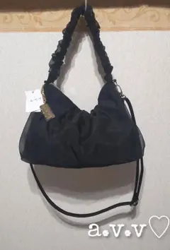 【新品タグ付】a.v.v♡シアートートバッグ