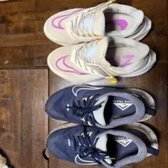 Nike スニーカー 2足セット トレラン