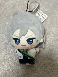 ツイステッドワンダーランド　チビちびぐるみ　シルバー