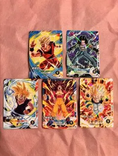 最強ジャンプ7月号 付録 ドラゴンボールスーパーカードゲーム スーパー