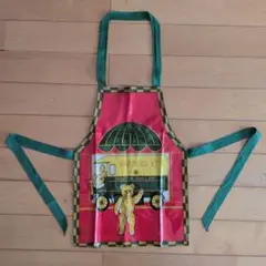 ㅤ*ち様 【HARRODS】 テディベア デザイン エプロン