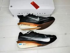 新品 ナイキ ヴェイパーフライ Next % 4 ベルベットブラウン 27.5