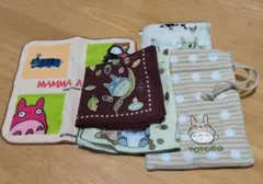 M*i様 ジブリ トトロ ハンカチセット