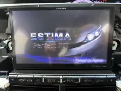アルパインex009v 50エスティマ ジャストフィットのサムネイル