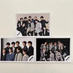 ⑩ SnowMan 公式写真