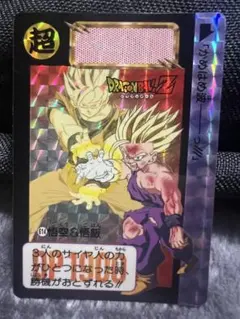 カードダス ドラゴンボール 本弾 15弾 614 孫悟空＆孫悟飯 初版