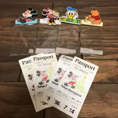 【最終値下げ】ディズニー チケットホルダー