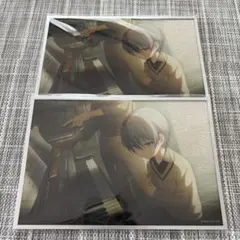 プロセカ はぴこれ くじ 青柳冬弥 バースデー アクリル色紙 B D - メルカリ