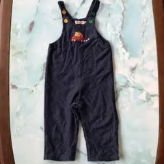 お値下げ！　ミキハウス オーバーオール　サイズ80