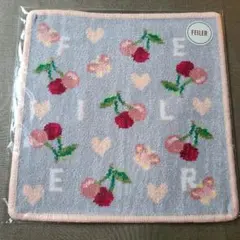 フェイラー ハンカチ☆キープスマイリングチェリー