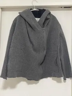 23区×TESJ　ダブルフェイスパーカー　 フーデットコート　ウール Ｌサイズ