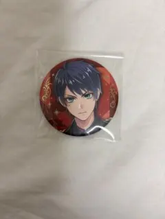 ツイステ デュース 缶バッジ ブレイジングジュエル