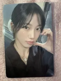 LESSERAFIM ルセラ　CRAZY ポップアップ　限定　トレカ　カズハ