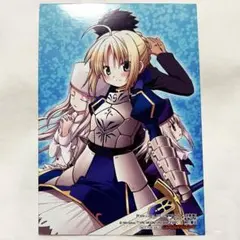 Fate/Zero 蒼樹うめ ブロマイド ゲーマーズ 特典 セイバー 衛宮切嗣