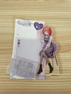 二乃 アクスタ 五等分の花嫁 中野二乃 猫耳メイド アクスタ - メルカリ