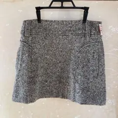 モルガン　ツイードミニスカートのサムネイル