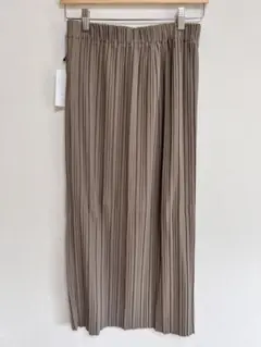 reca 迷わず着れる！大人のロングプリーツスカート